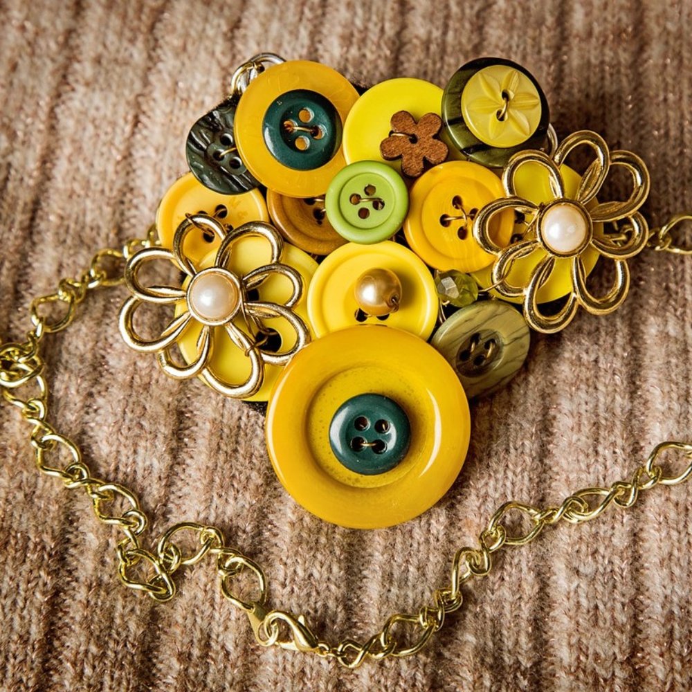 Flower Power Necklace